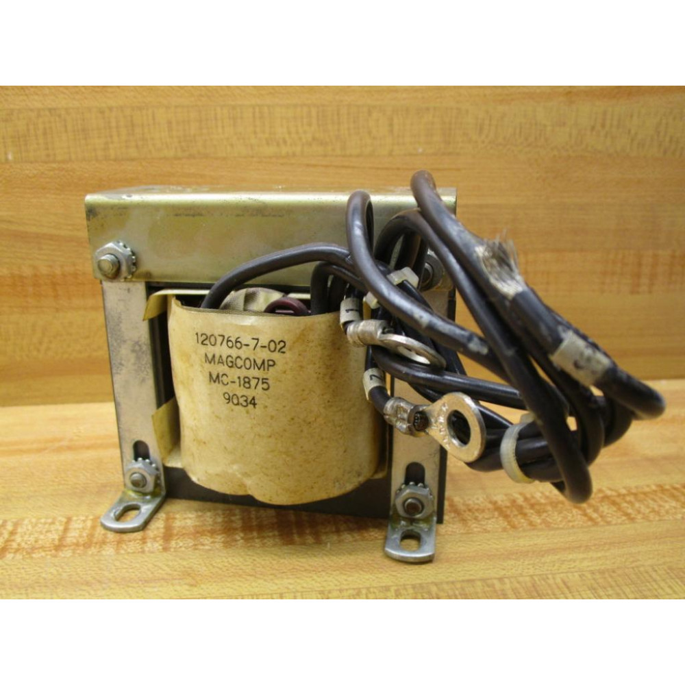 Magcomp 120766-7-02 Transformer 120766702 - Used