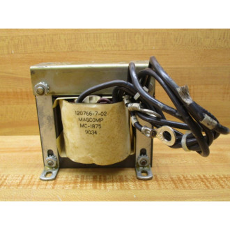 Magcomp 120766-7-02 Transformer 120766702 - Used