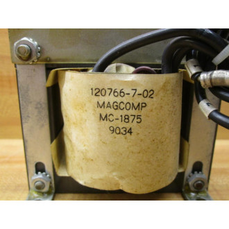 Magcomp 120766-7-02 Transformer 120766702 - Used