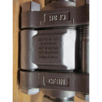 Swagelok SS-63TS8 Ball Valve SS63TS8 - New No Box