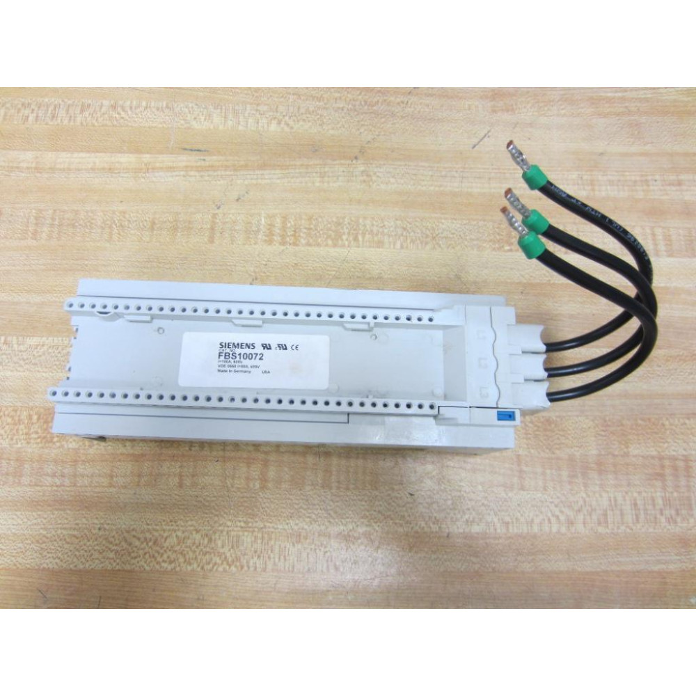 Siemens FBS10072 Fastbus Shoe 8 12" - Used