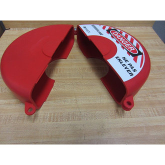 Brady 65564 Gate Valve Lockout - New No Box