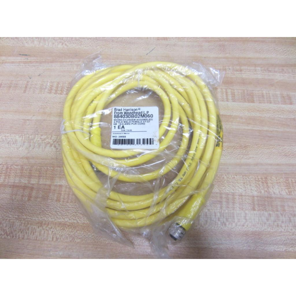 Brad Harrison 884030B02M060 Cord Assembly