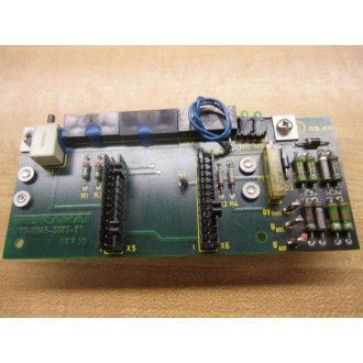 Indramat 109-0645-3B03-01 PC Board 10906453B0901 ANP 10 - Used