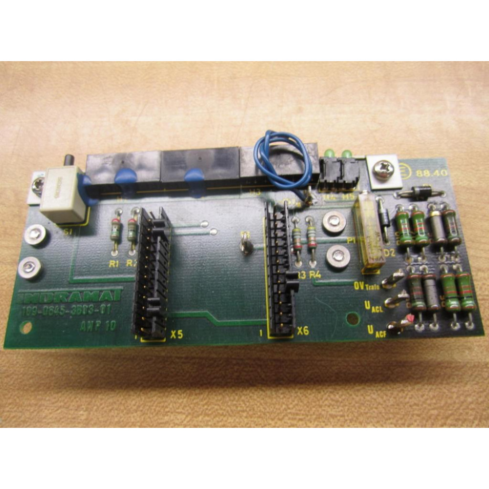 Indramat 109-0645-3B03-01 PC Board 10906453B0901 ANP 10 - Used