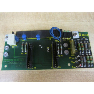 Indramat 109-0645-3B03-01 PC Board 10906453B0901 ANP 10 - Used