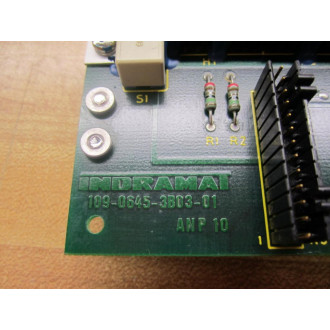 Indramat 109-0645-3B03-01 PC Board 10906453B0901 ANP 10 - Used