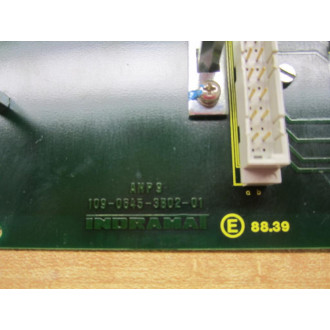Indramat 109-0645-3B02-01 Board 10906453B0201 ANP 9 - Used