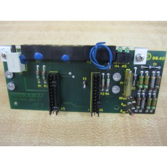 Indramat 109-0645-3B03-01 PC Board 10906453B0901 ANP 10 - Used