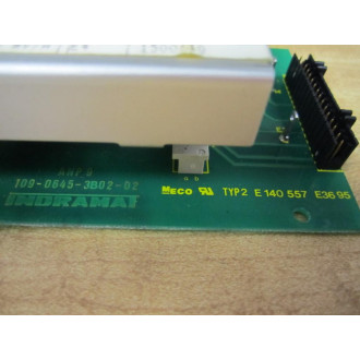Indramat 109-0645-3B02-01 Board 10906453B0201 MOD 151X0007-001 - New No Box