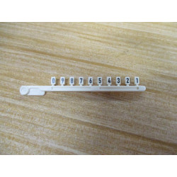 Wieland 04.841.2150.0 Tear-Off Marking Strips 9704 A  1-0 B (Pack of 12)