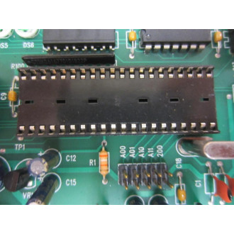 CMD 128190 PC Board Control Missing Chips - Used
