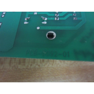 CMD 128190 PC Board Control Missing Chips - Used