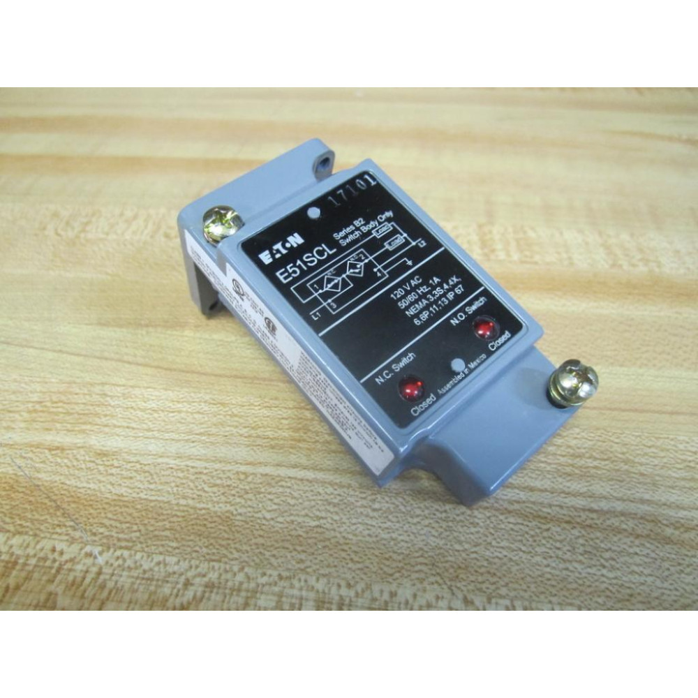 Cutler Hammer E51SCL Switch Body Ser.B2 - New No Box