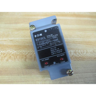 Cutler Hammer E51SCL Switch Body Ser.B2 - New No Box
