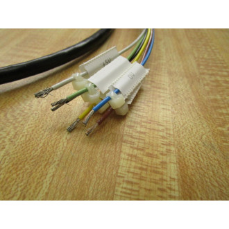 Schroff 44A731133-001R02 Power Supply Cord 44A731133001R02