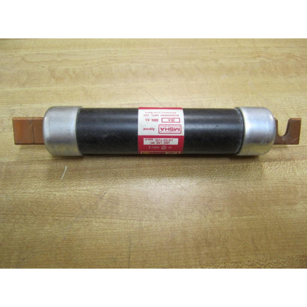 Buss FRS-R-100 Bussmann Fuse Cross Ref 2A163 Long Body - New No Box