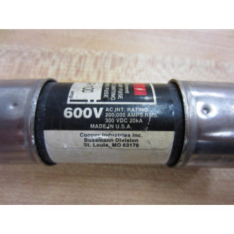 Buss FRS-R-100 Bussmann Fuse Cross Ref 2A163 Short Body (Pack of 2) - Used