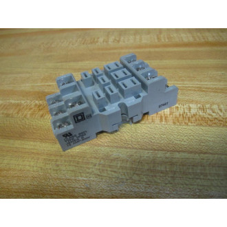 Square D 8501-NR82 Relay Socket 8501NR82 . (Pack of 3) - New No Box