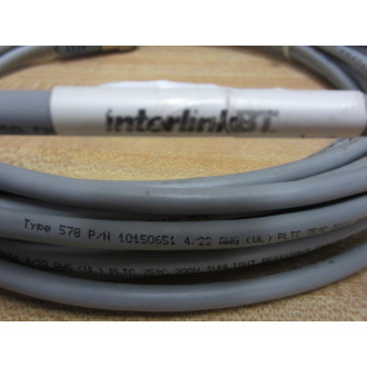 Turck RSMCBC5578-10M Cable RSMCBC557810M - Used