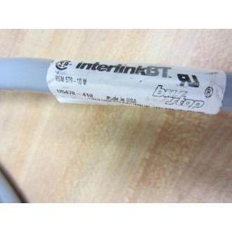 Turck RSM579-10M Cable U5478-410 - Used