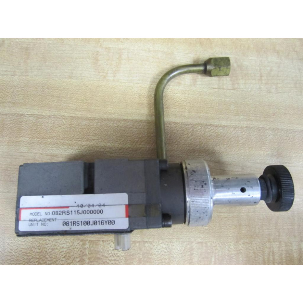 Numatics 082RS115J000000 Regulator 081RS100J016Y00 - Used