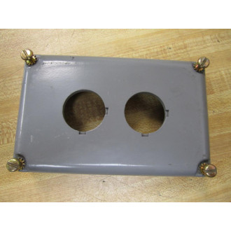 Square D 9001-KY2 Control Station Enclosure 9001KY2 87443 - Used