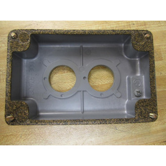 Square D 9001-KY2 Control Station Enclosure 9001KY2 87443 - Used