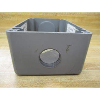 Square D 9001-KY2 Control Station Enclosure 9001KY2 87443 - Used