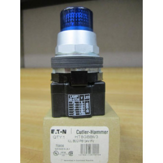 Cutler Hammer HT8GBBV3 Eaton Push Button T0806 HT8GR2