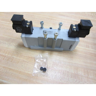 Parker H32WXBBL53C Double Solenoid Valve