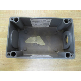 Square D 9001-KY2 Control Station Enclosure 9001KY2 87443 - Used