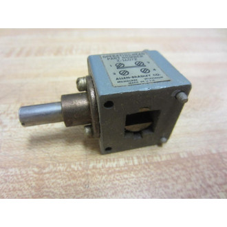 Allen Bradley Z-16070 Oil Tight Limit Switch Z16070