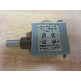 Allen Bradley Z-16070 Oil Tight Limit Switch Z16070