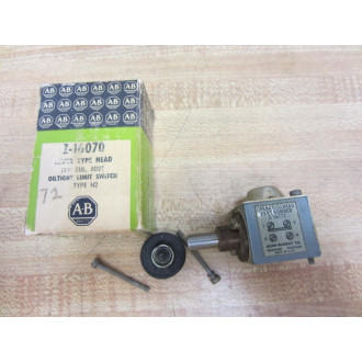 Allen Bradley Z-16070 Oil Tight Limit Switch Z16070