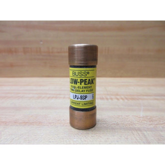 Buss LPJ-5SP Bussmann Fuse Cross Ref 4XF28 (Pack of 3) - New No Box