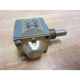 Allen Bradley Z-16070 Oil Tight Limit Switch Z16070