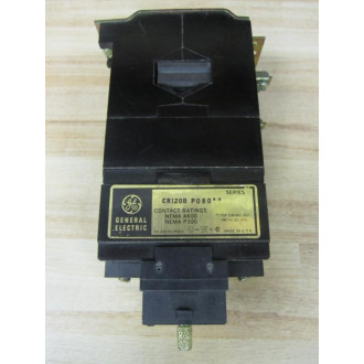 General Electric CR120BP080 Relay - New No Box