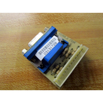 E5358-E CSSK Circuit Board Connector 47-0072-002K - Used