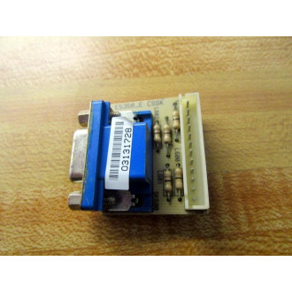 E5358-E CSSK Circuit Board Connector 47-0072-002K - Used