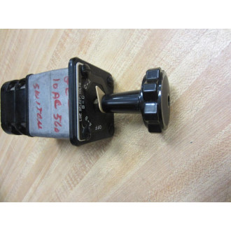 General Electric SBM Rotary Cam-Operated Device 10AC560 - Used
