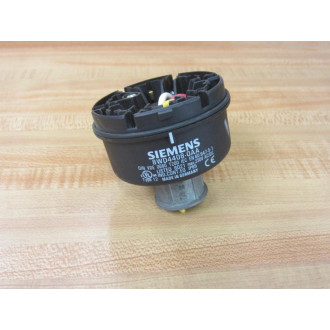 Siemens 8WD4-408-0AA Signaling Column Conn. 8WD44080AA Type 12 WO Lid - Used