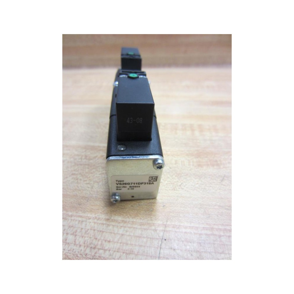 Norgren VS26G711DF318A Valve - New No Box
