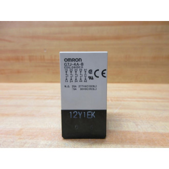 Omron G7J-4A-B General Purpose Relay G7J4AB - New No Box