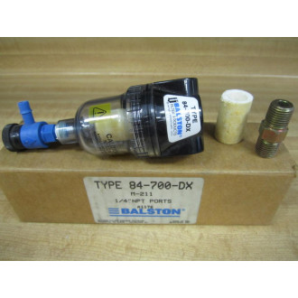Balston 84-700-DX Air Filter 84700DX