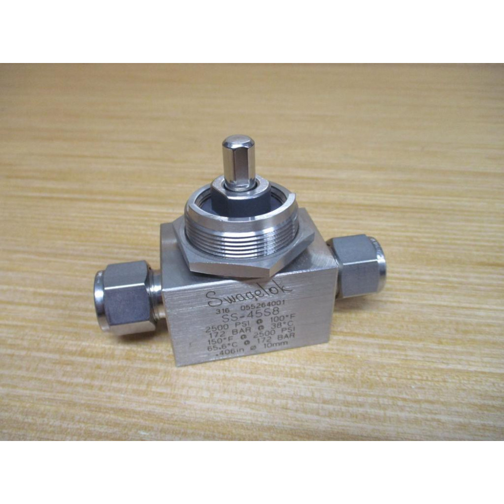 Swagelok SS-45S8 Ball Valve 12" SS45S8 WO Handle - New No Box