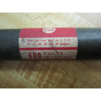 Buss NOS-30 Bussmann Fuse Cross Ref 4XH08 Tested (Pack of 5) - Used