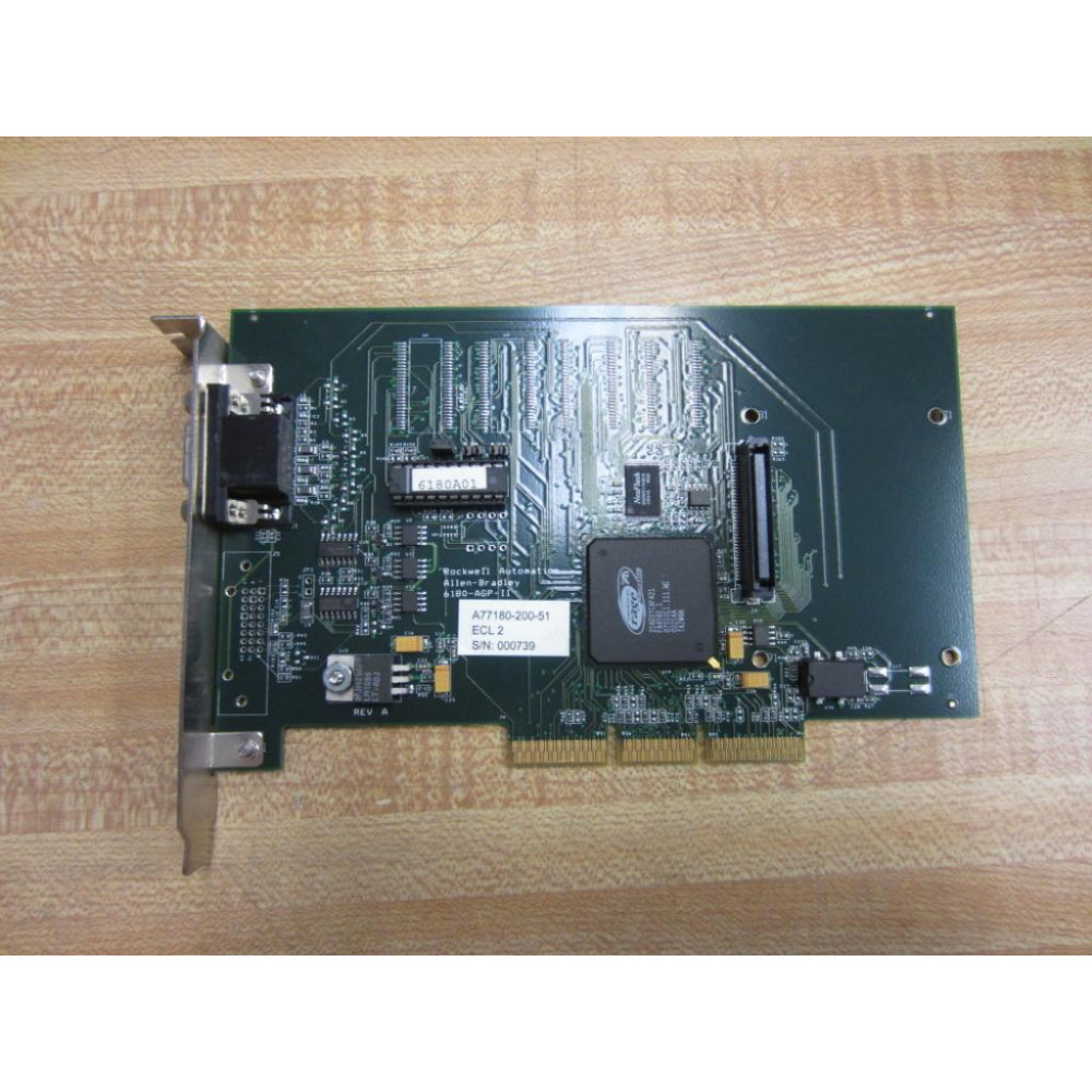 Allen Bradley 6180-AGP-II Board 6180AGPII A77180-200-51 - Used