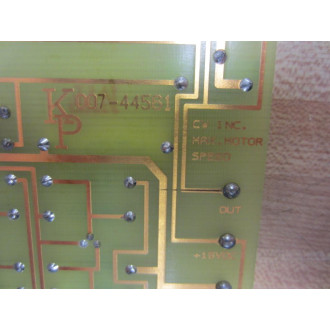 Kartridg Pac 007-44561 PC Board 00744561 - New No Box