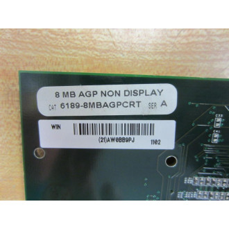 Allen Bradley 6180-AGP-II Board 6180AGPII A77180-200-51 - Used